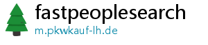 fastpeoplesearch